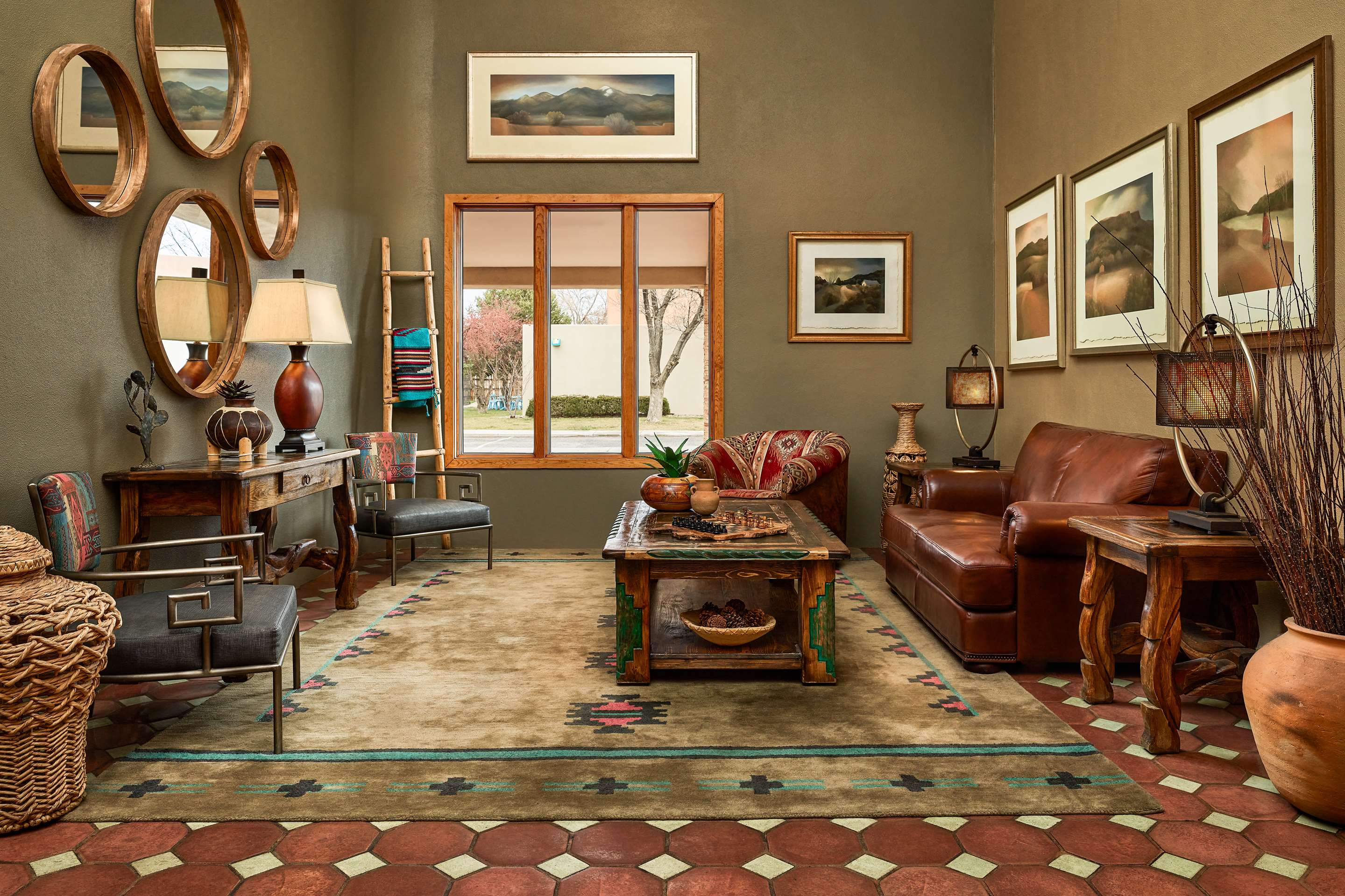 Lobby | Hotel Don Fernando de Taos, Tapestry Collection by Hilton