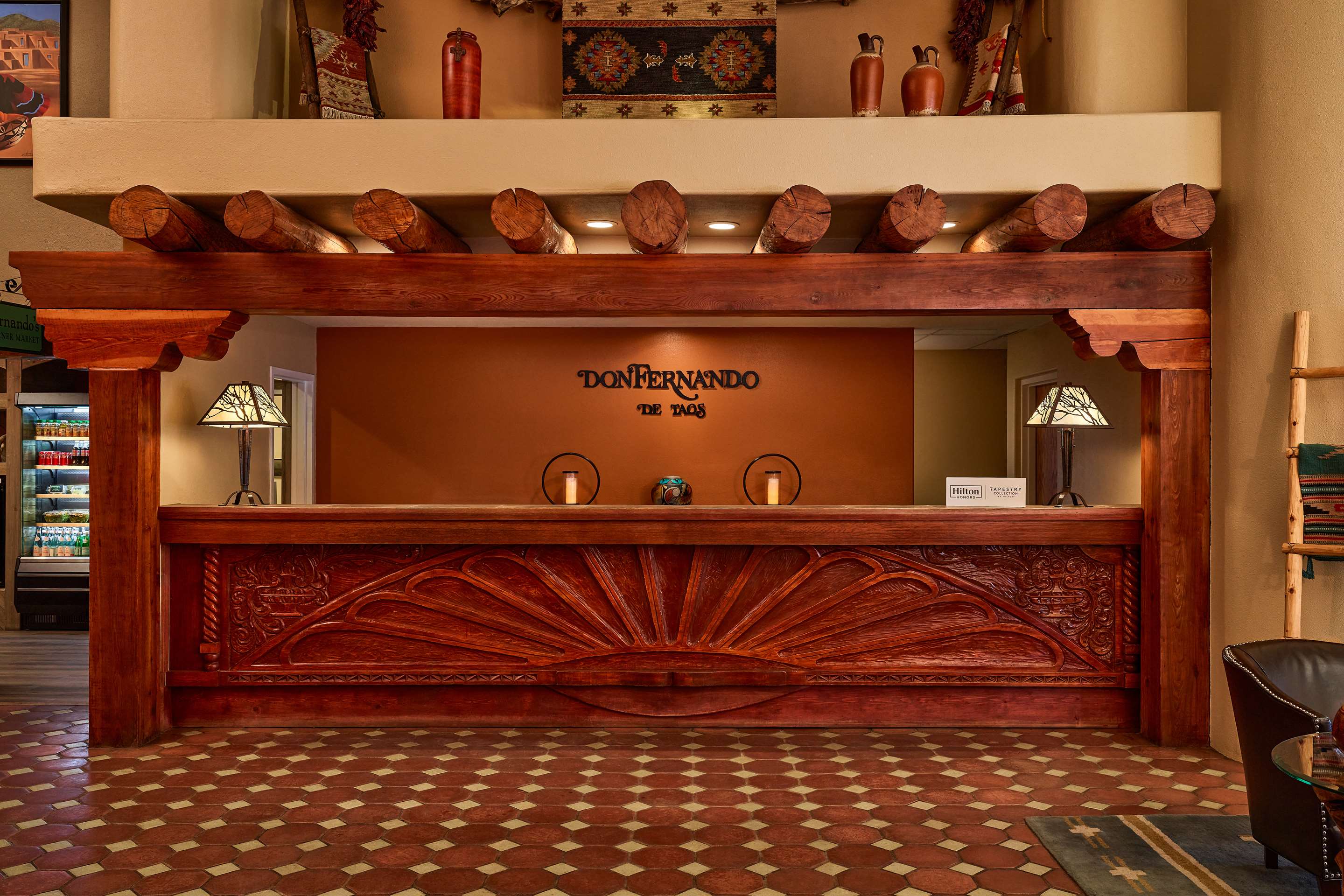 Reception | Hotel Don Fernando de Taos, Tapestry Collection by Hilton