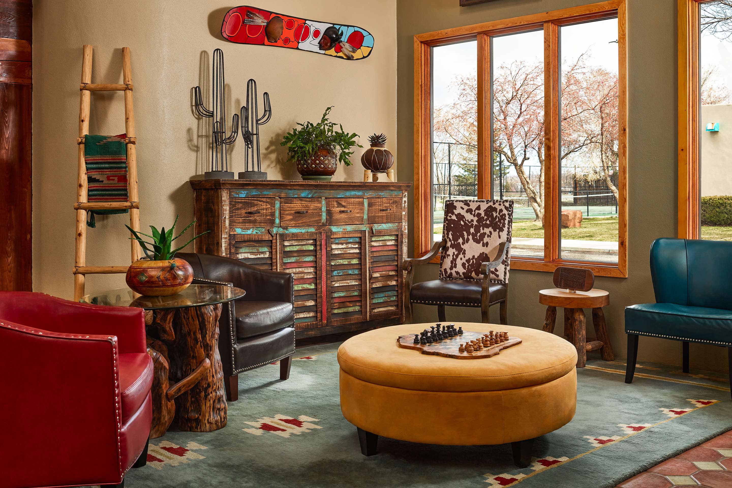 Lobby | Hotel Don Fernando de Taos, Tapestry Collection by Hilton