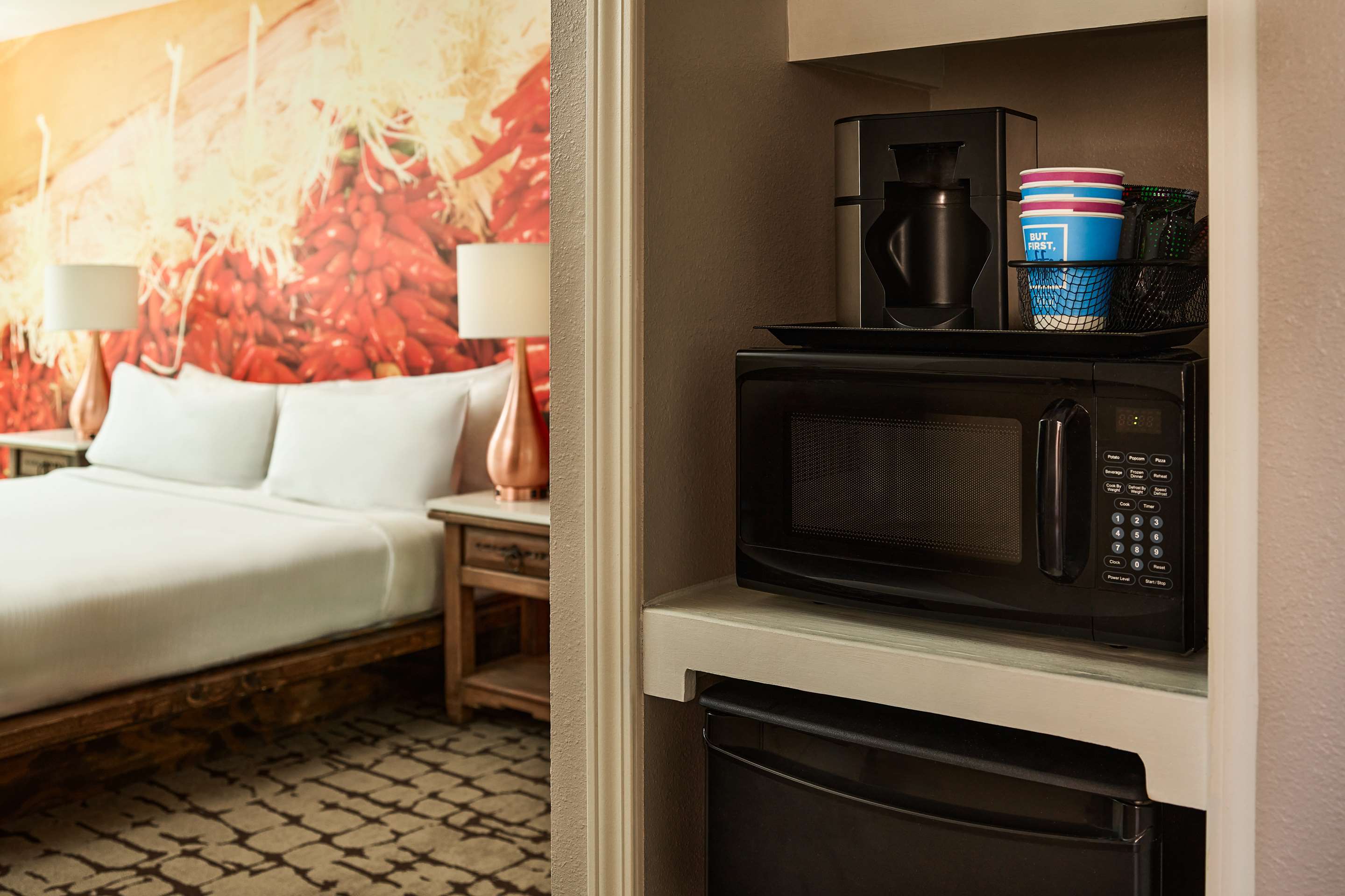 Guest room
