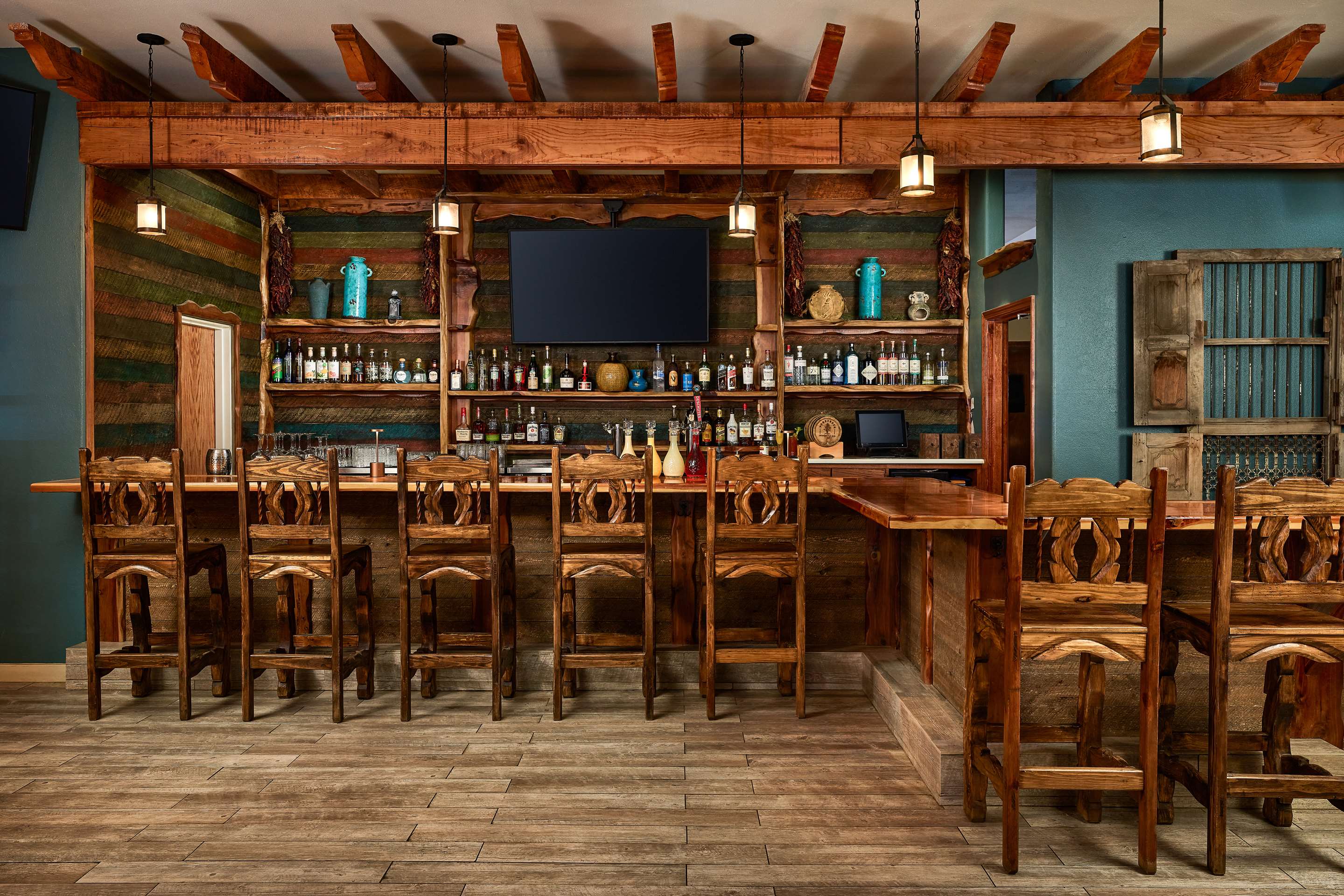 BarLounge | Hotel Don Fernando de Taos, Tapestry Collection by Hilton