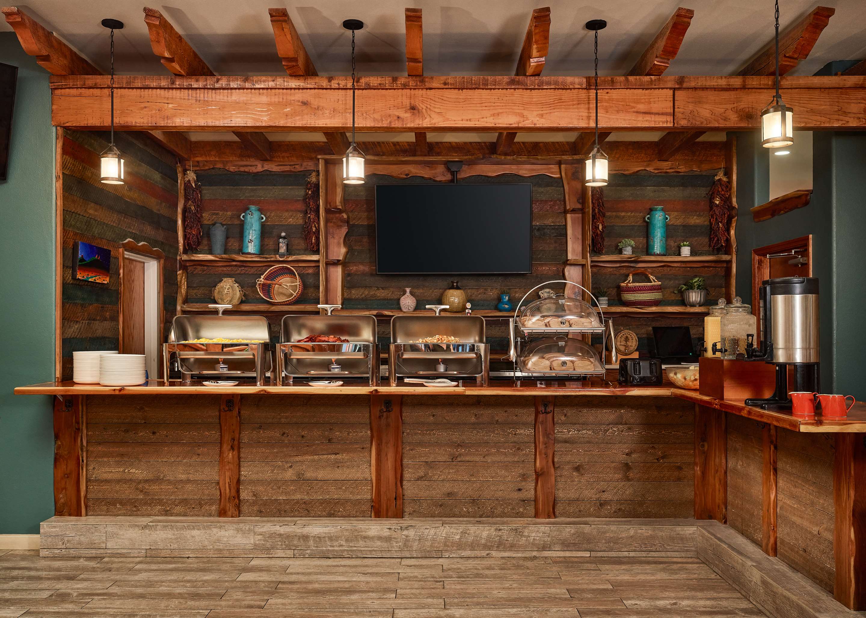 Breakfast Area | Hotel Don Fernando de Taos, Tapestry Collection by Hilton