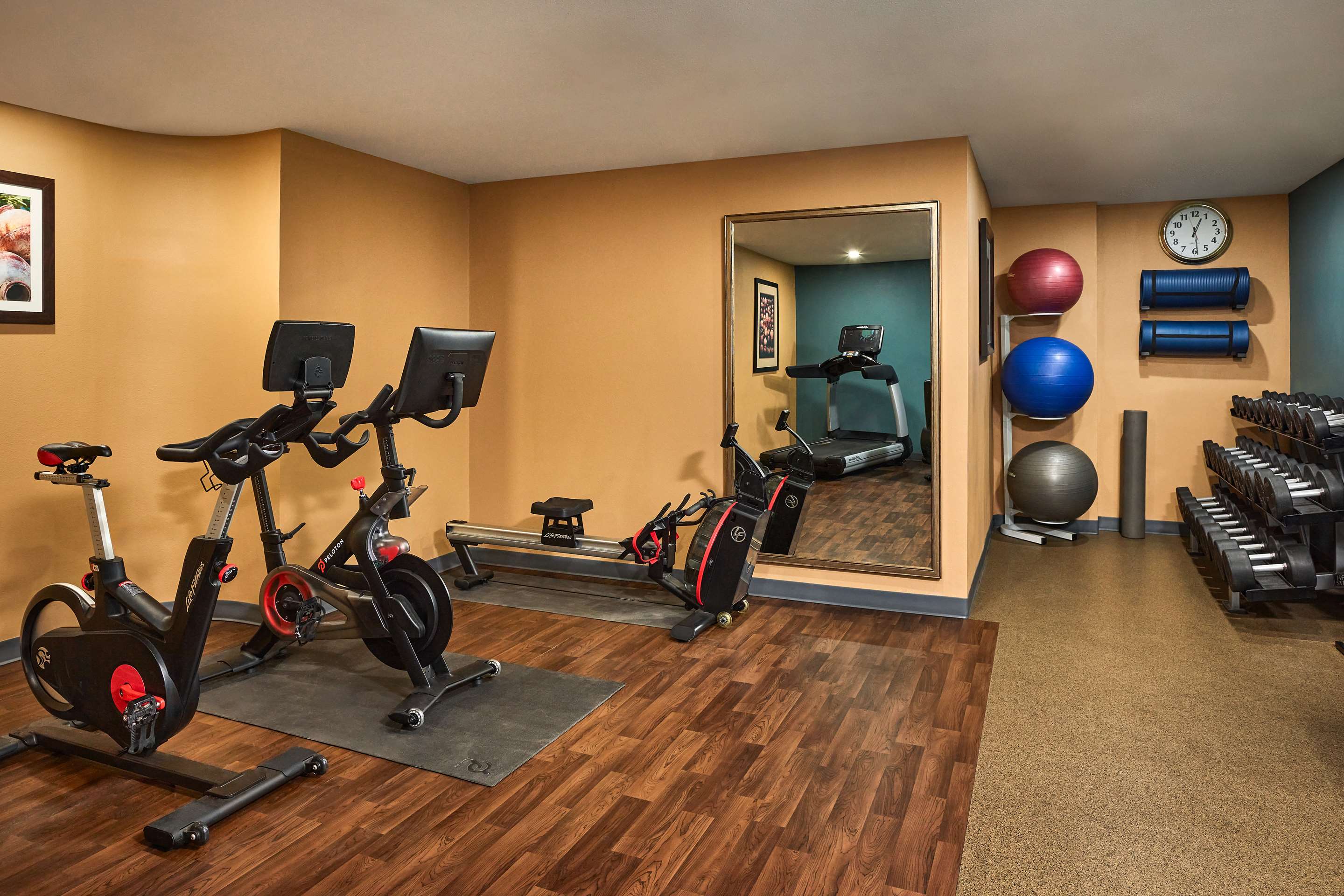 Health club fitness center gym | Hotel Don Fernando de Taos, Tapestry Collection by Hilton