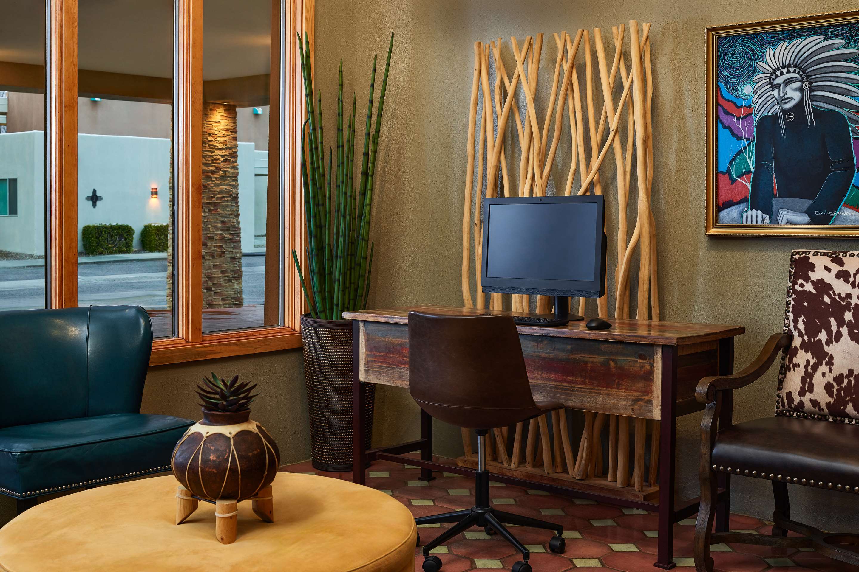 Business Center | Hotel Don Fernando de Taos, Tapestry Collection by Hilton