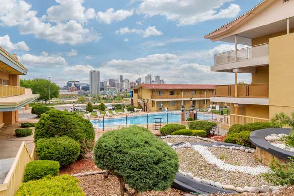 Exterior view - Quality Inn Downtown Denver - I-25, Exit 212