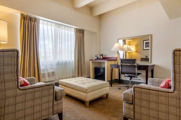Suite - Quality Inn Downtown Denver - I-25, Exit 212