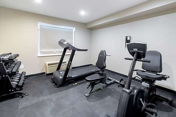 Fitness/ Exercise Room - Quality Inn Mishawaka