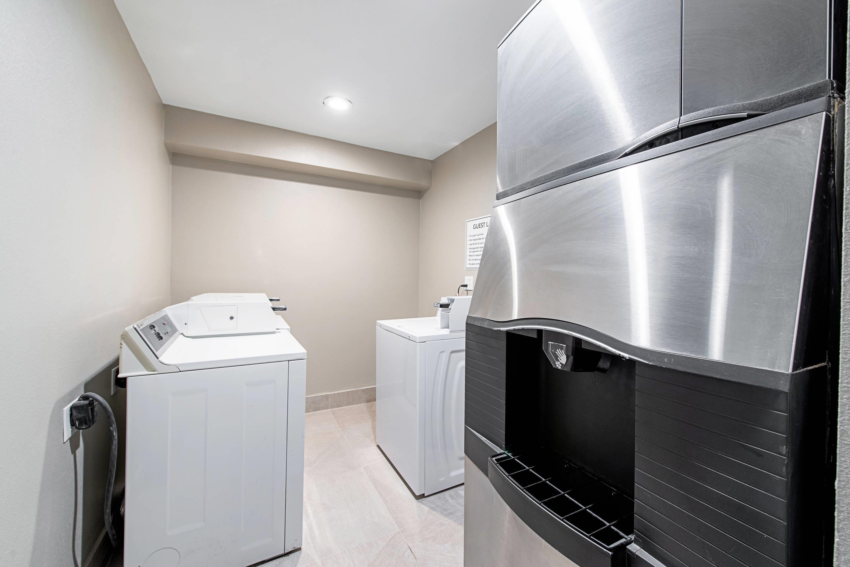 Guest laundry facilities | Quality Inn Mishawaka near Notre Dame