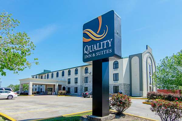 Exterior view - Quality Inn & Suites Gonzales - I-10, Exit 177