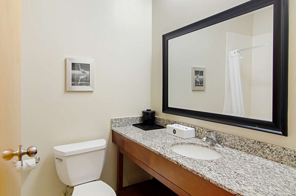 QUALITY INN AND SUITES NEAR TANGER-guestroom-Guest Room,Bathroom,On-Site.jpg