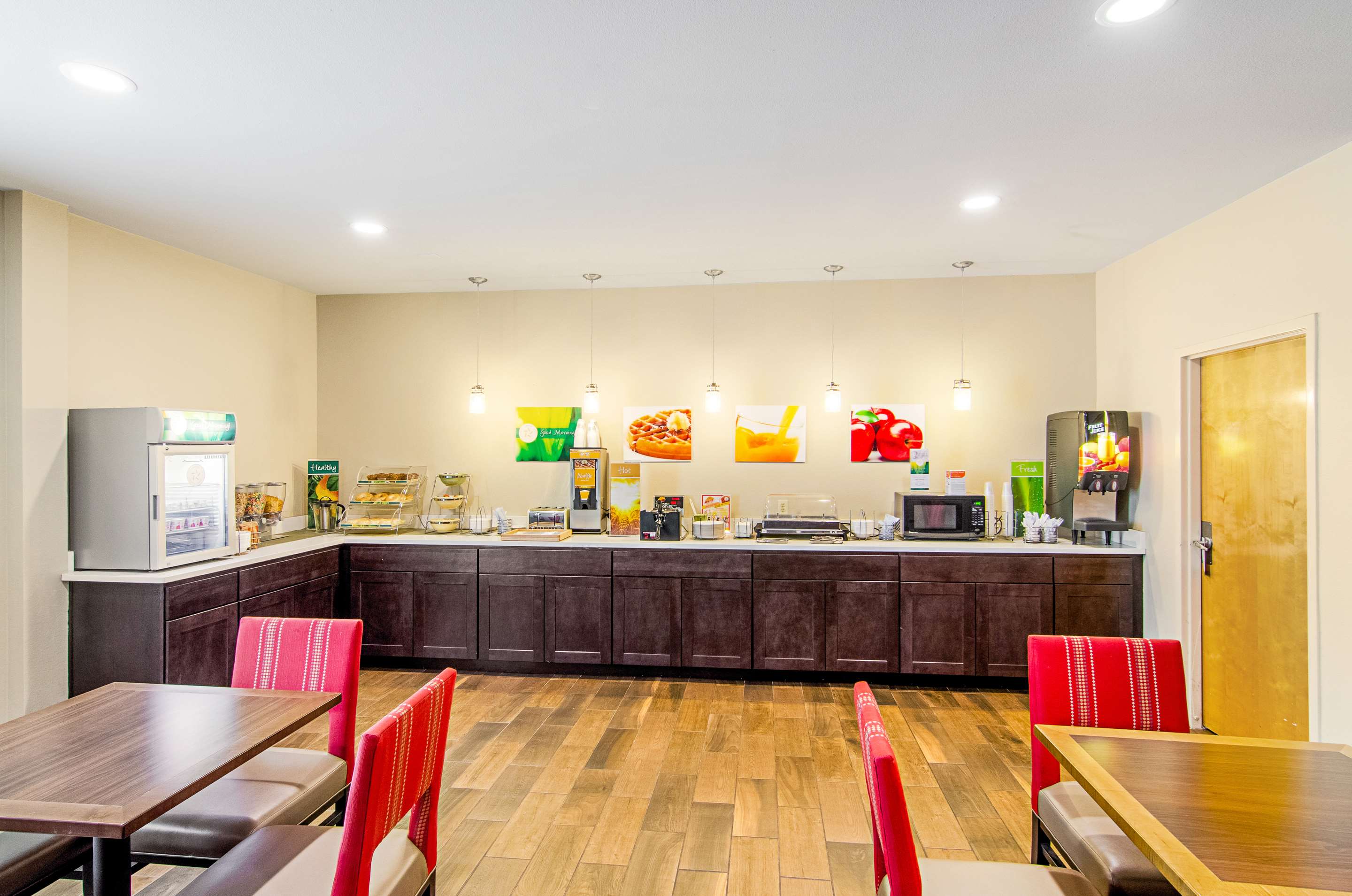 Breakfast counter