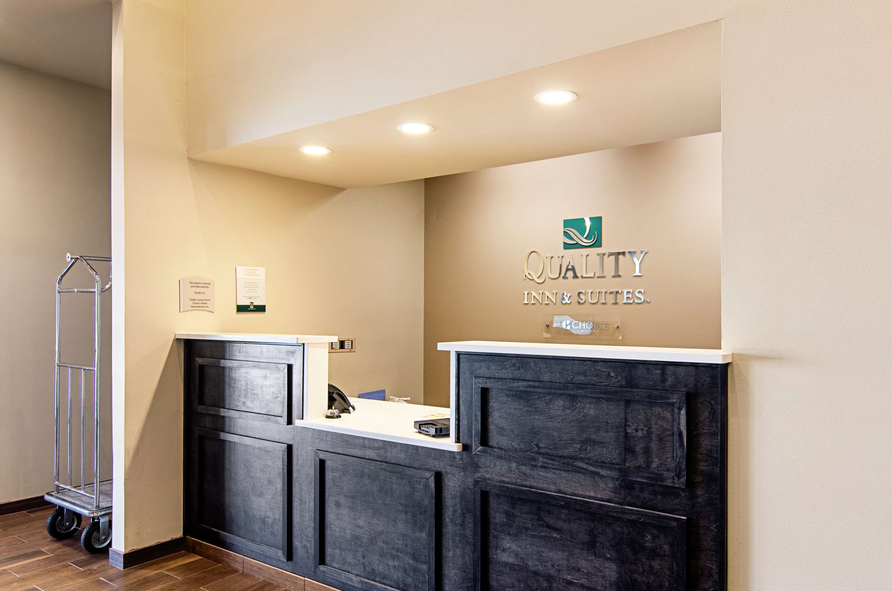 Front desk