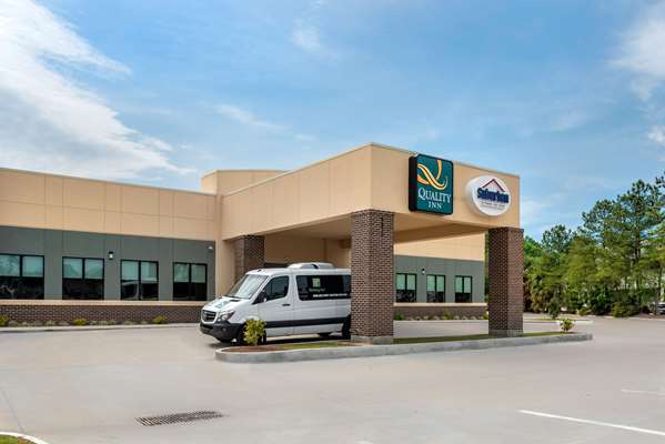 Exterior view - Quality Inn Baton Rouge - I-12, Exit 2