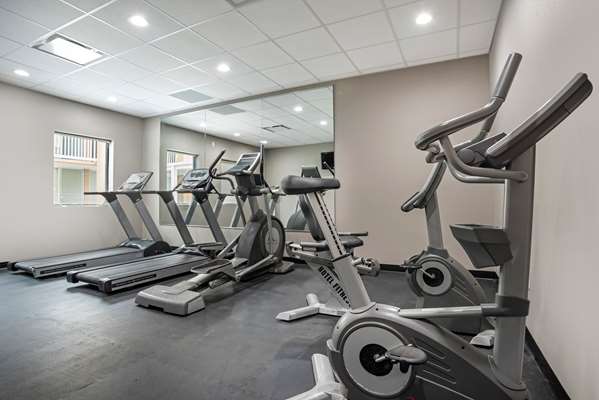 Fitness/ Exercise Room - Quality Inn Baton Rouge - I-12, Exit 2