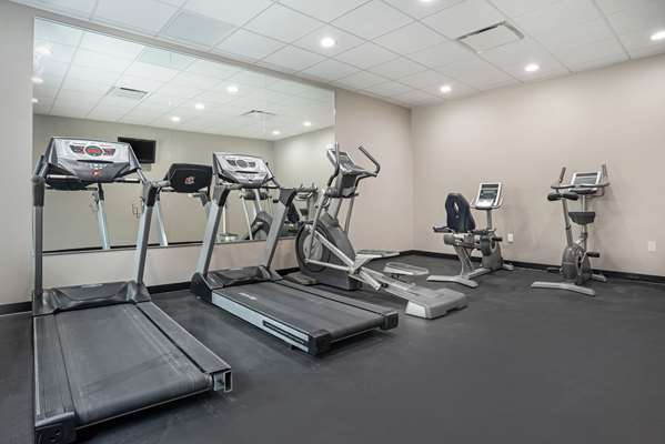 Fitness/ Exercise Room - Quality Inn Baton Rouge - I-12, Exit 2