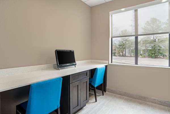 Conference Area - Quality Inn Baton Rouge - I-12, Exit 2