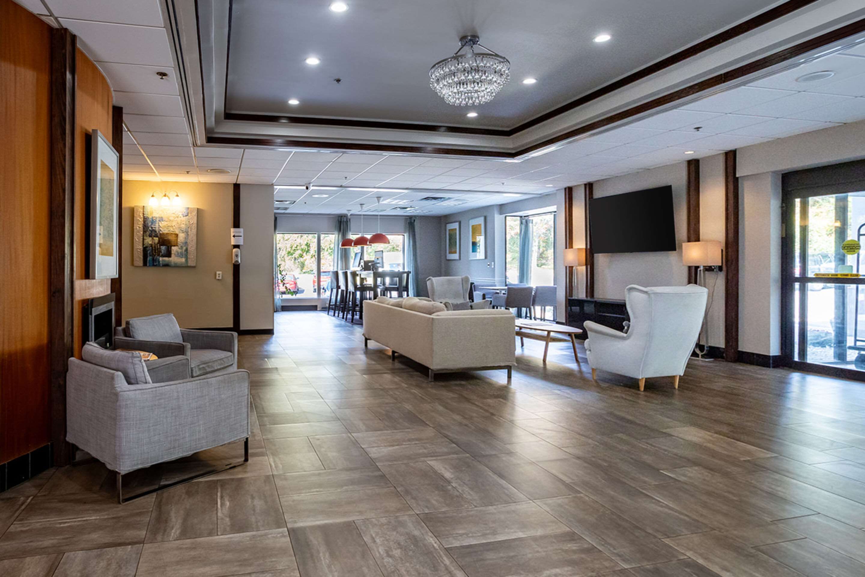 Hotel lobby | Clarion Hotel BWI Airport Arundel Mills