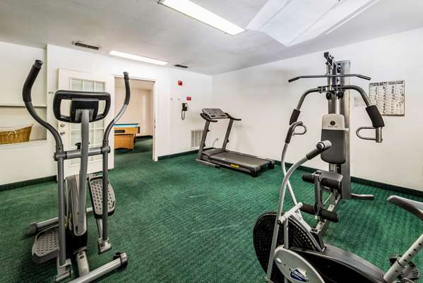 Fitness/ Exercise Room - Rodeway Inn Decatur