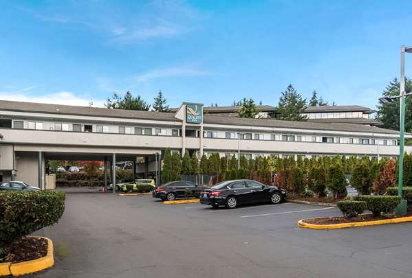 Exterior view - Quality Inn Bellevue - I-90, Exit 11 & 11A