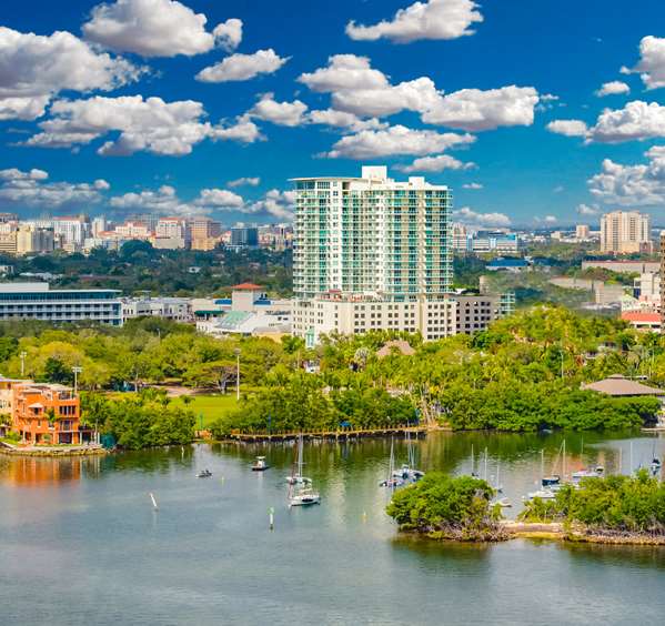 Exterior view - Hotel Arya Coconut Grove