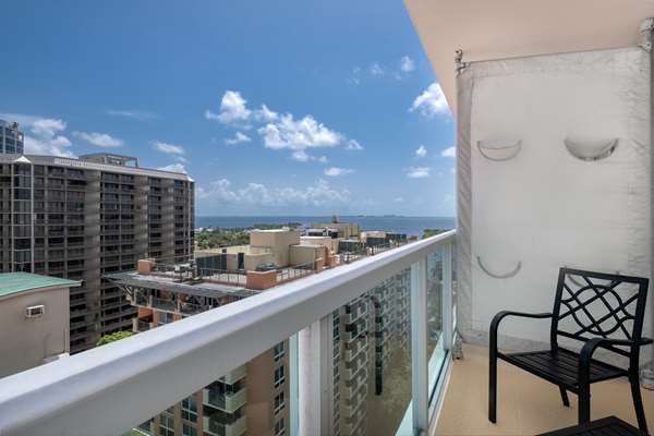 1 King Bed, Non-Smoking, City View, Balcony, Flat Screen Television, Kitchenette, Work Desk