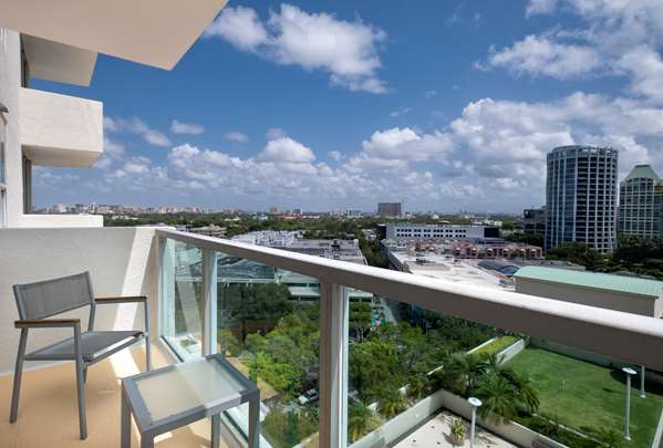 2 Queen Beds, Non-Smoking, City View, Balcony, Flat Screen Television, Microwave And Refrigerator, Kitchenette