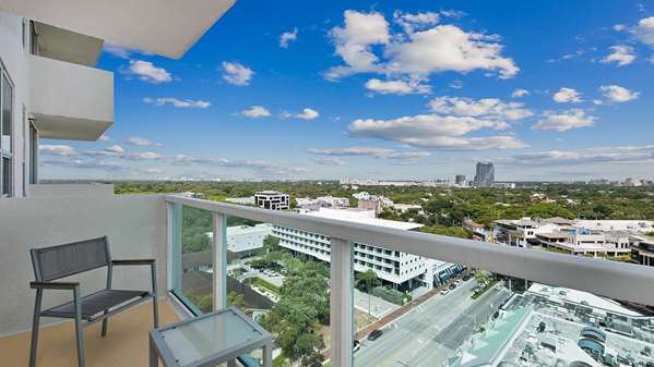Accessible - 1 King, Mobility Accessible, Roll In Shower, City View, Balcony, Kitchenette, Non-Smoking