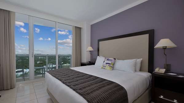 1 King Bed, Non-Smoking, City View, Balcony, Flat Screen Television, Work Desk