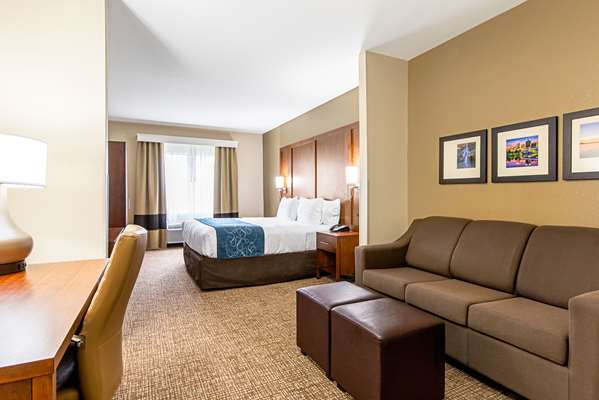  - Comfort Inn & Suites Pine Bluff - I-530, Exit 39