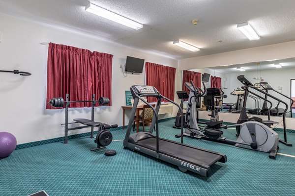 Fitness/ Exercise Room - Studio 6 Extended Stay Hotel Fort Hood Killeen