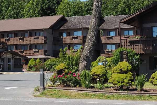 Exterior view - Ramada Inn Campbell River