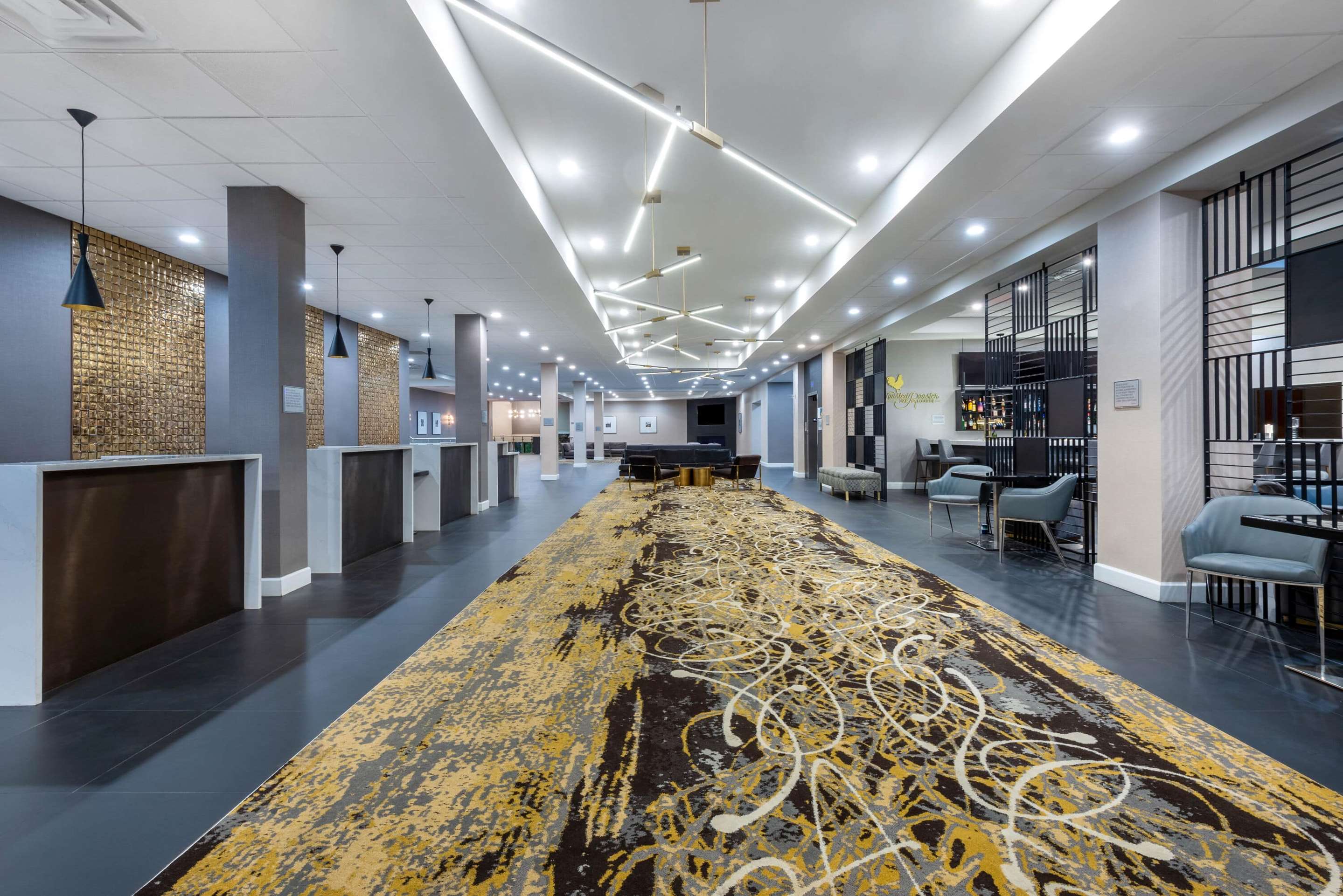 Lobby | Wyndham Lancaster Resort & Convention Center