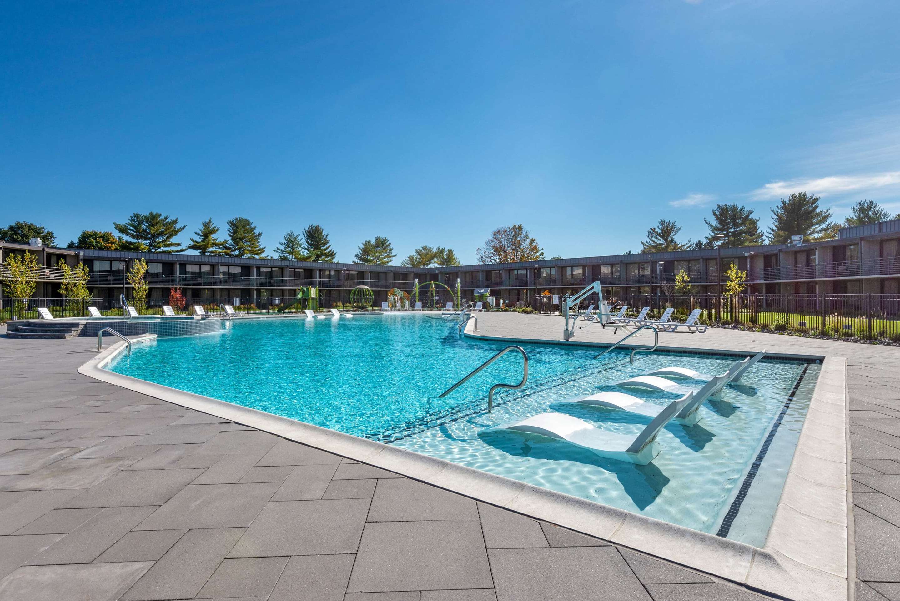 Pool | Wyndham Lancaster Resort & Convention Center