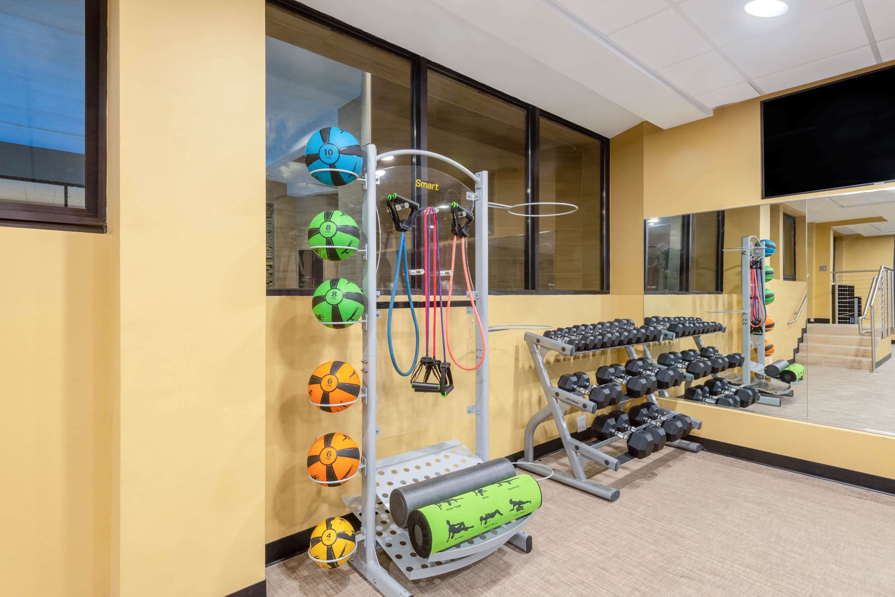 Health club | Wyndham Lancaster Resort & Convention Center