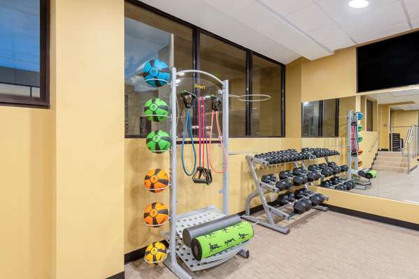 Fitness/ Exercise Room - Wyndham Lancaster Resort & Convention Center