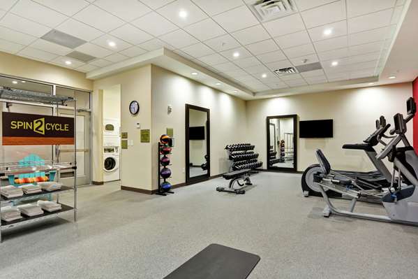 Fitness/ Exercise Room - Home2 Suites by Hilton West Ashley Charleston