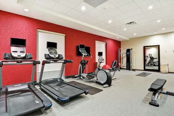 Fitness/ Exercise Room - Home2 Suites by Hilton West Ashley Charleston