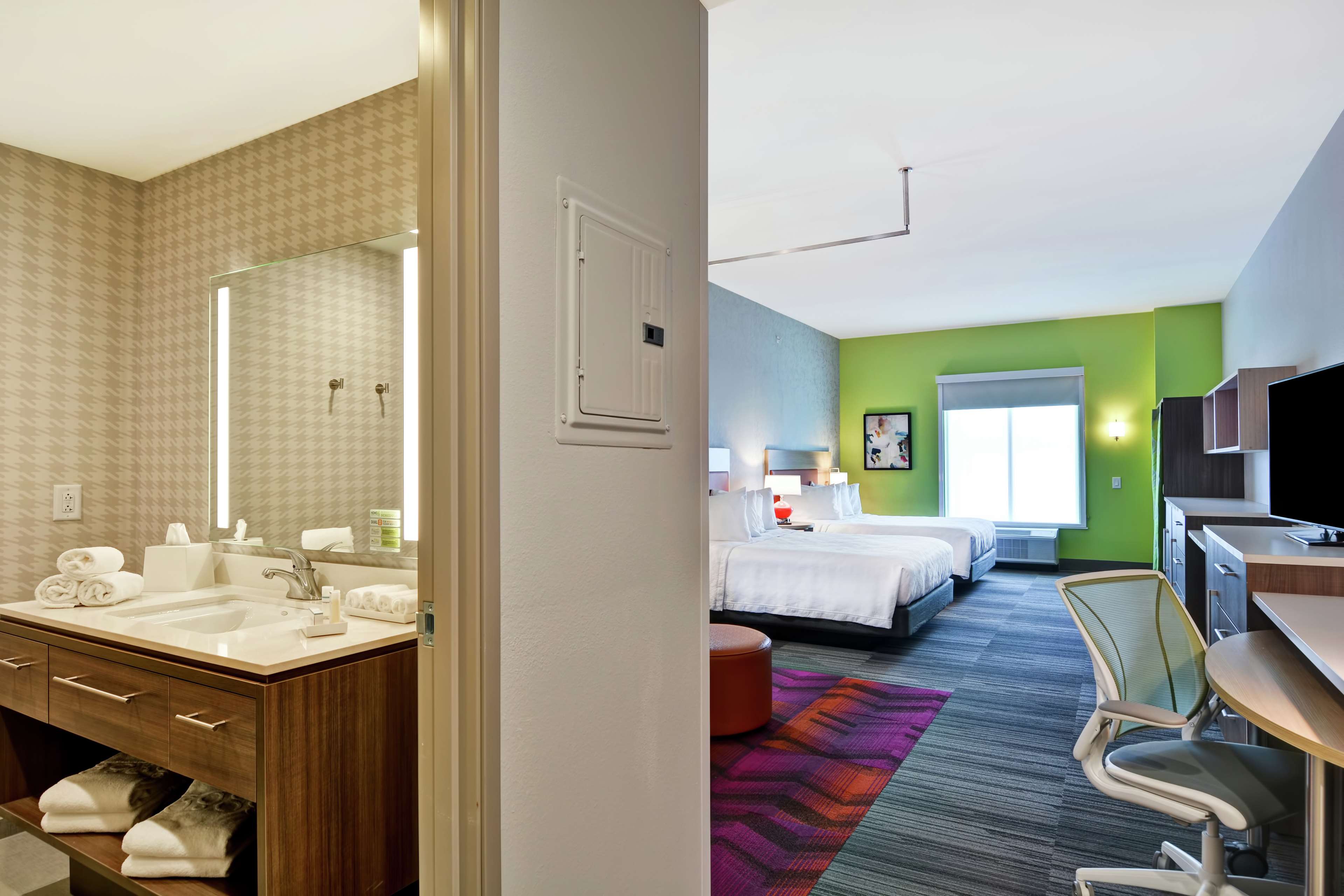 Home2 Suites by Hilton Charleston West Ashley Room Type - 2 QN BEDS STUDIO NONSMOK