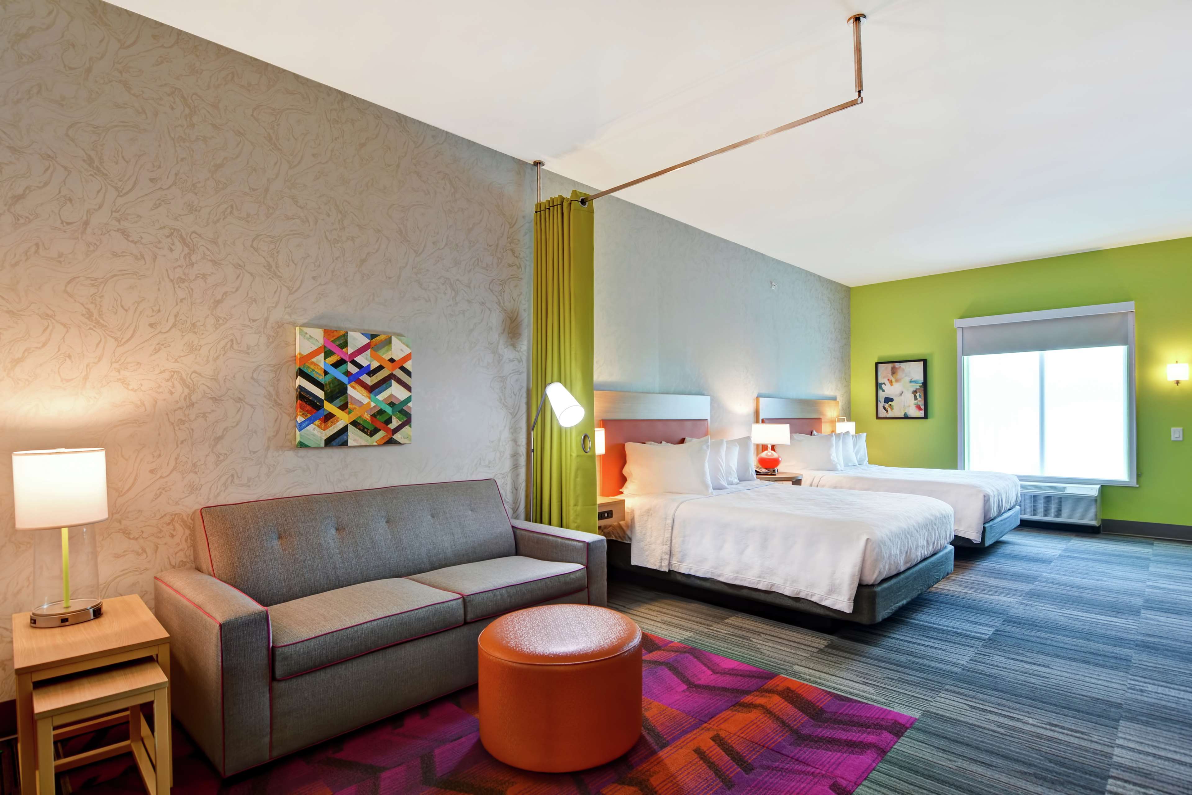 Home2 Suites by Hilton Charleston West Ashley Room Type - 2QN MOB HR ACC TUB STUDIO