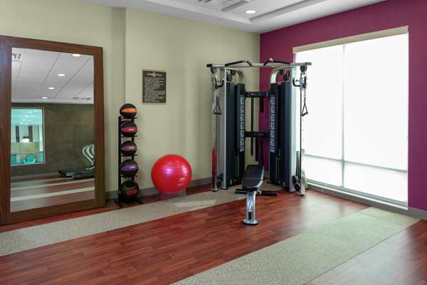 Fitness/ Exercise Room - Home2 Suites by Hilton Airport Centennial