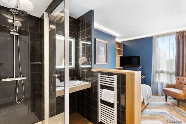 1 Single Bed, Non-Smoking, Standard Room, Shower