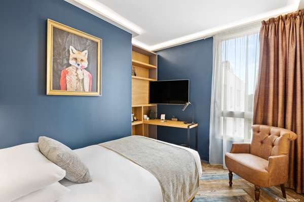1 Single Bed, Non-Smoking, Standard Room, Shower