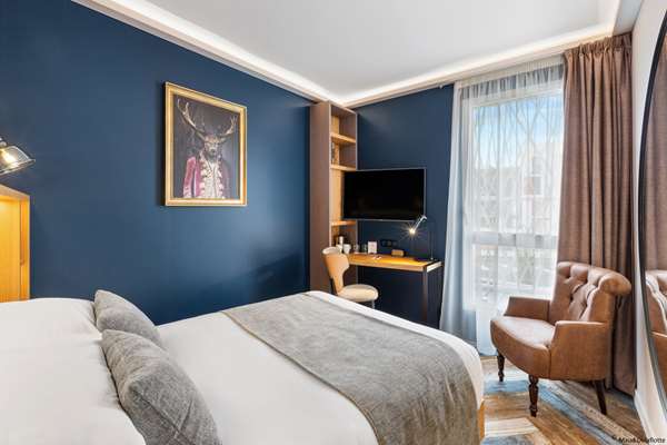 1 Double Bed, Non-Smoking, Superior Room, Disabled Adapted Room