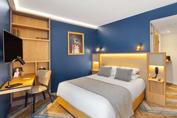1 Double Bed, Non-Smoking, Superior Room, Disabled Adapted Room