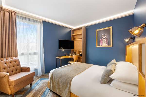 1 Double Bed, Non-Smoking, Comfort Room