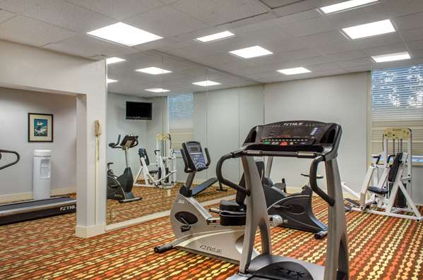 Fitness/ Exercise Room - Ramada Hotel Airport Shreveport - I-20, Exit 10
