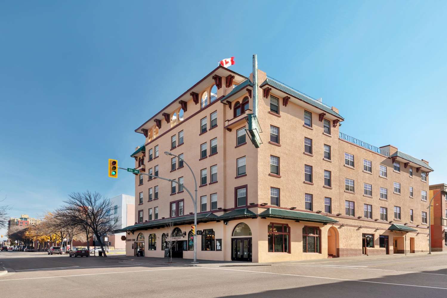 Plaza Hotel Kamloops, BC See Discounts