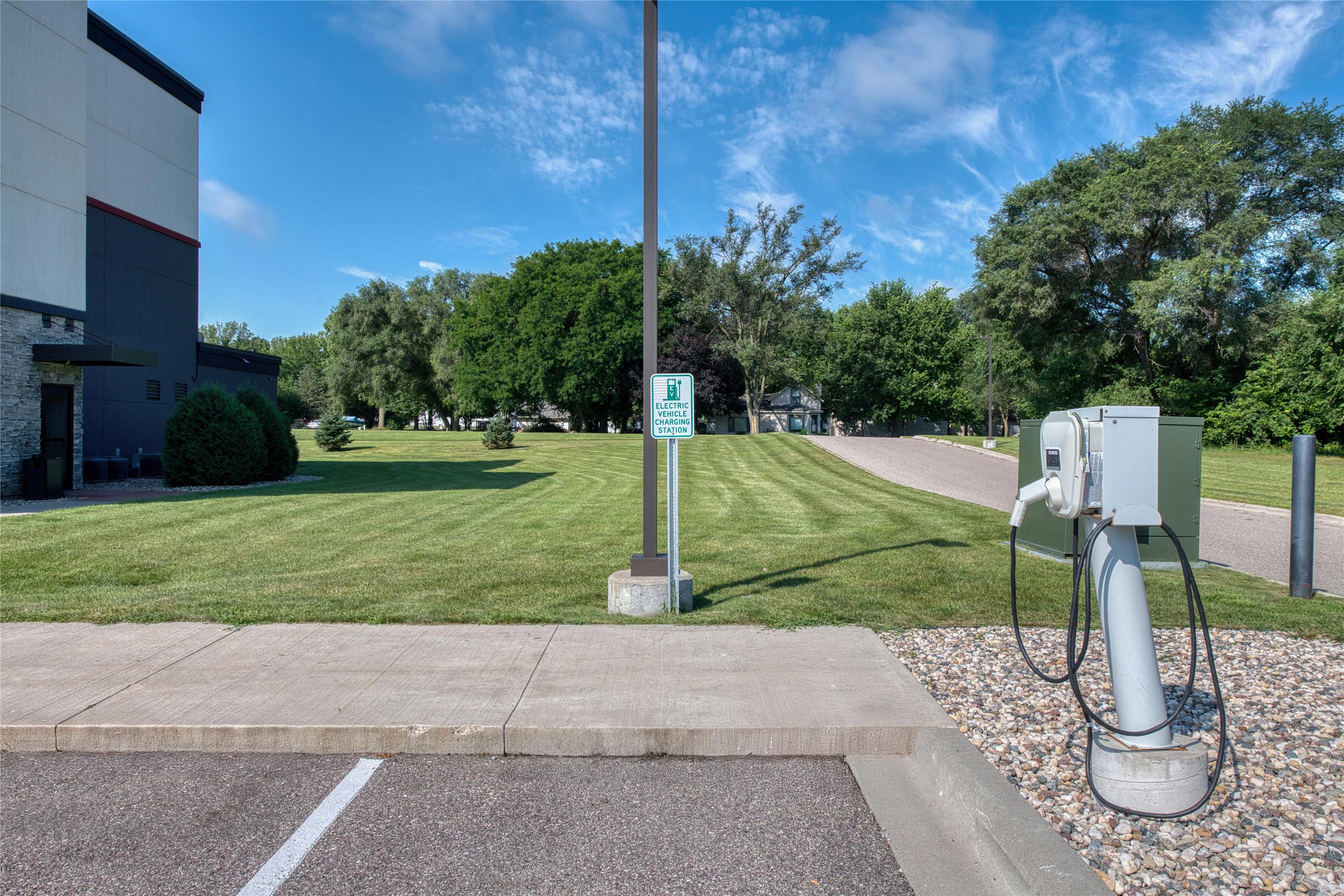 EV Charger | Best Western Plus Saint Peter