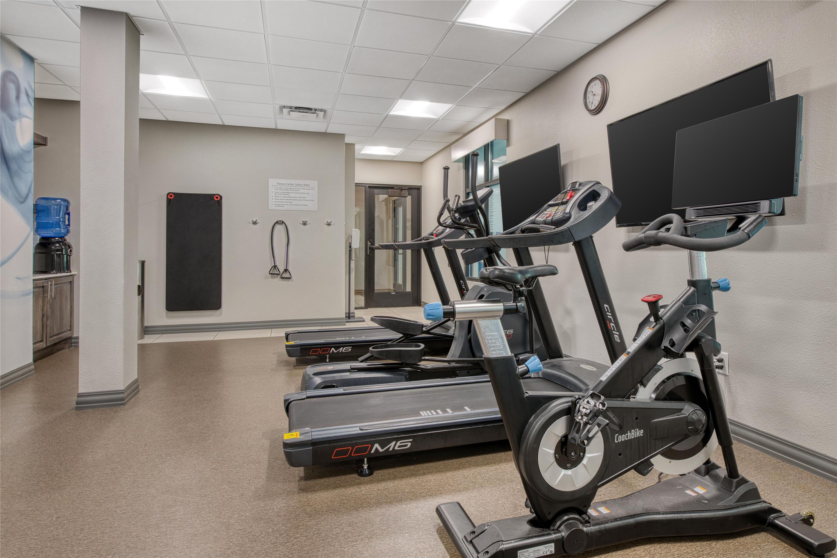 Fitness Center | Best Western Plus Saint Peter