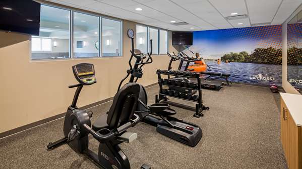 Fitness/ Exercise Room - Best Western Plus La Crescent Hotel